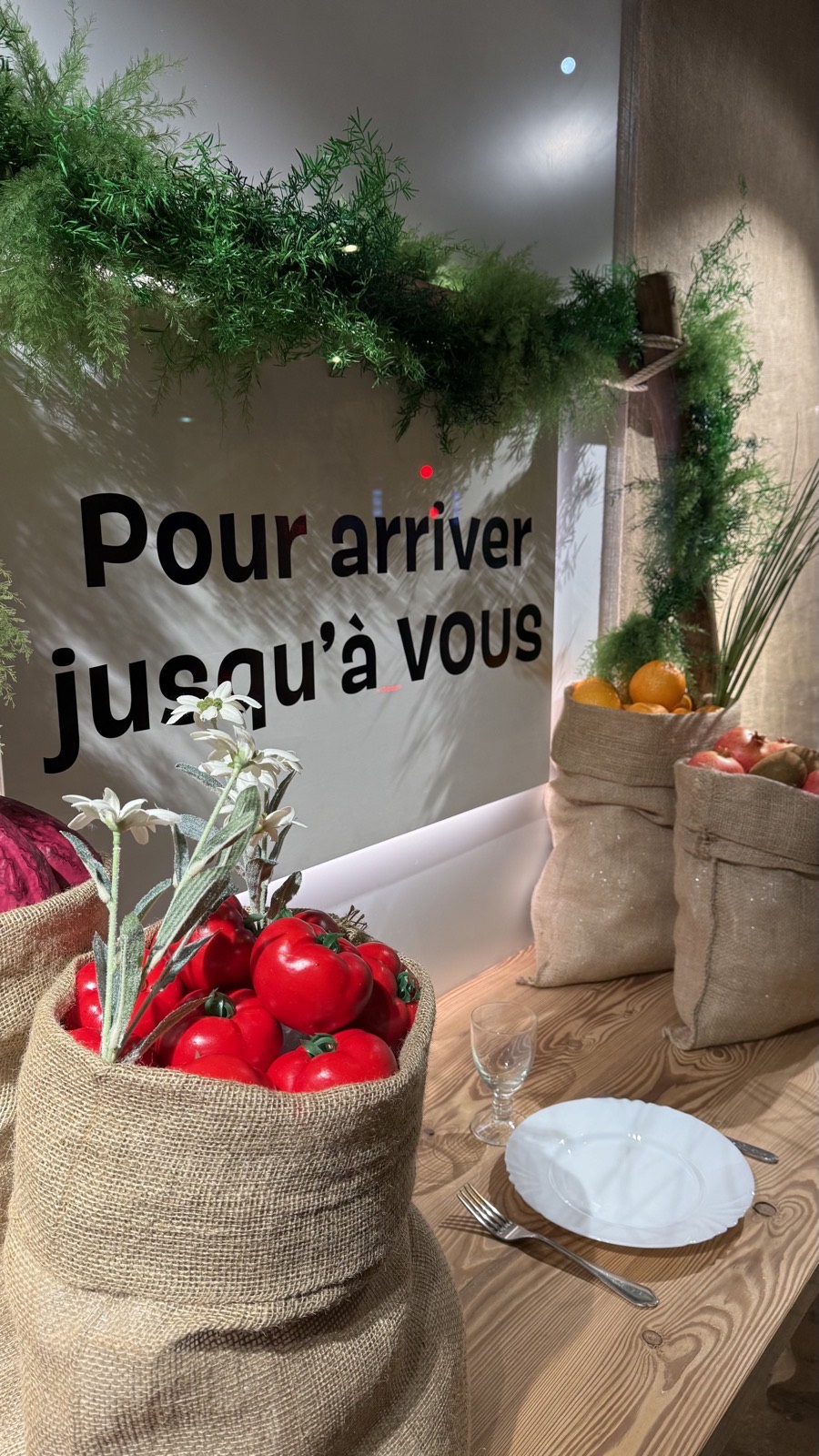 Comment transformer votre vitrine en outil de vente toute l’année ?, Cas concret : cinq vitrines pour Biocoop Aix-les-Bains