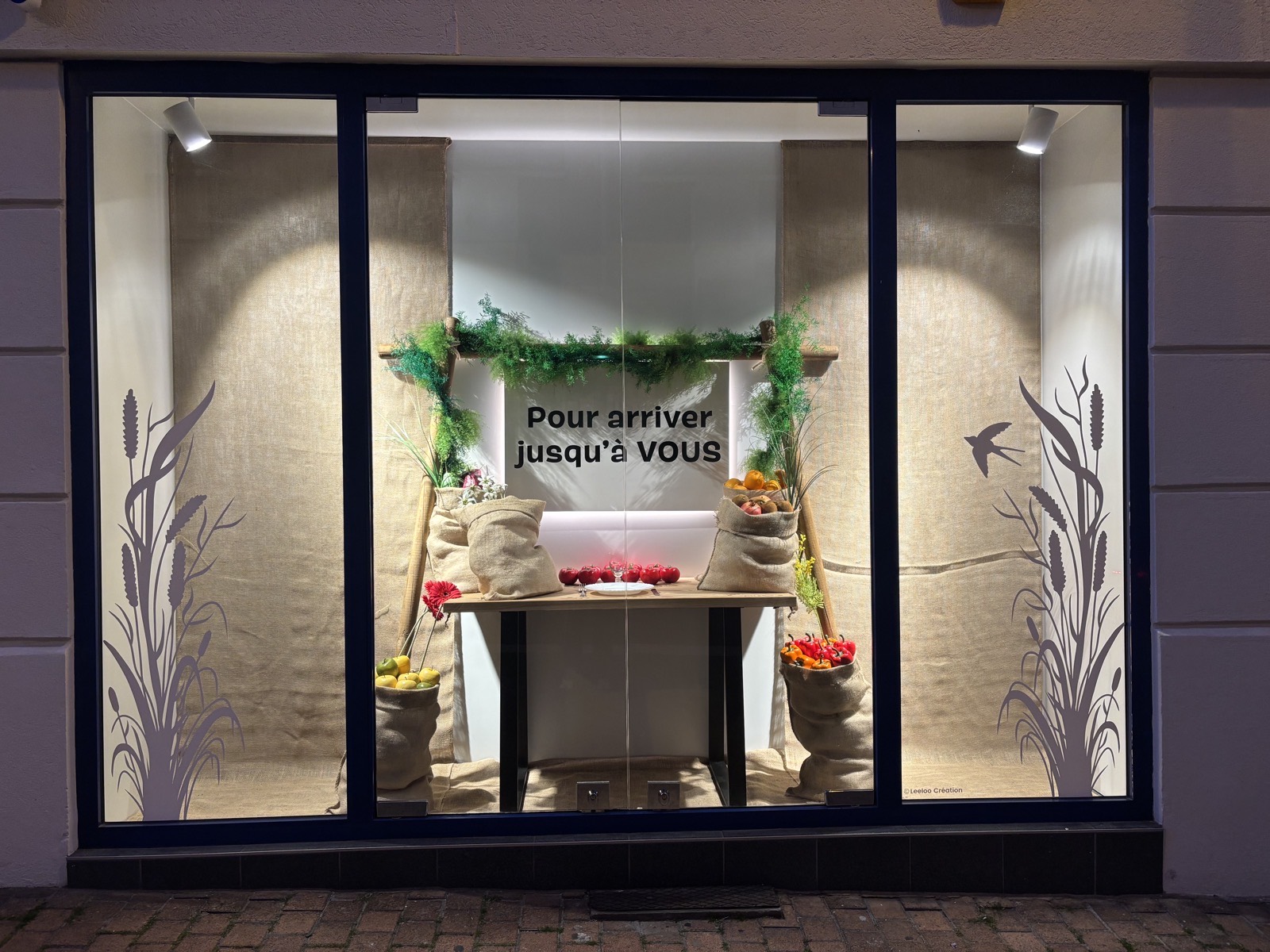 Comment transformer votre vitrine en outil de vente toute l’année ?