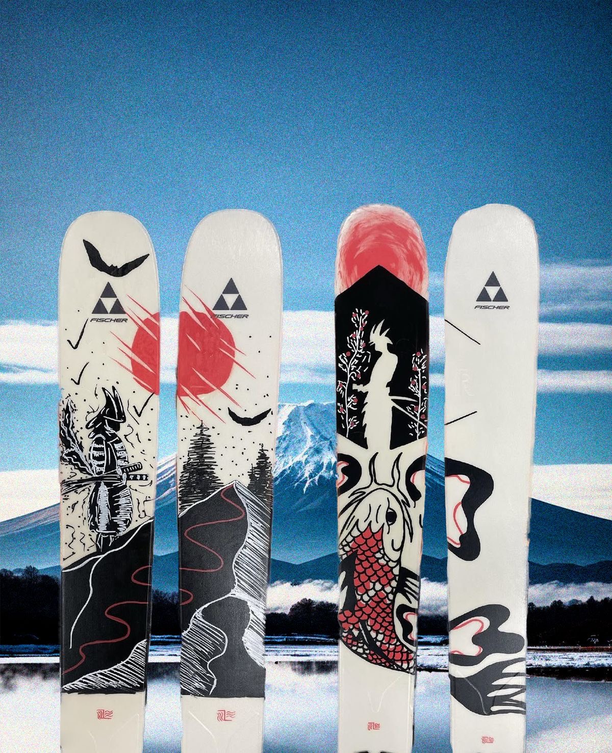 Fischer · Custom objet · Illustration