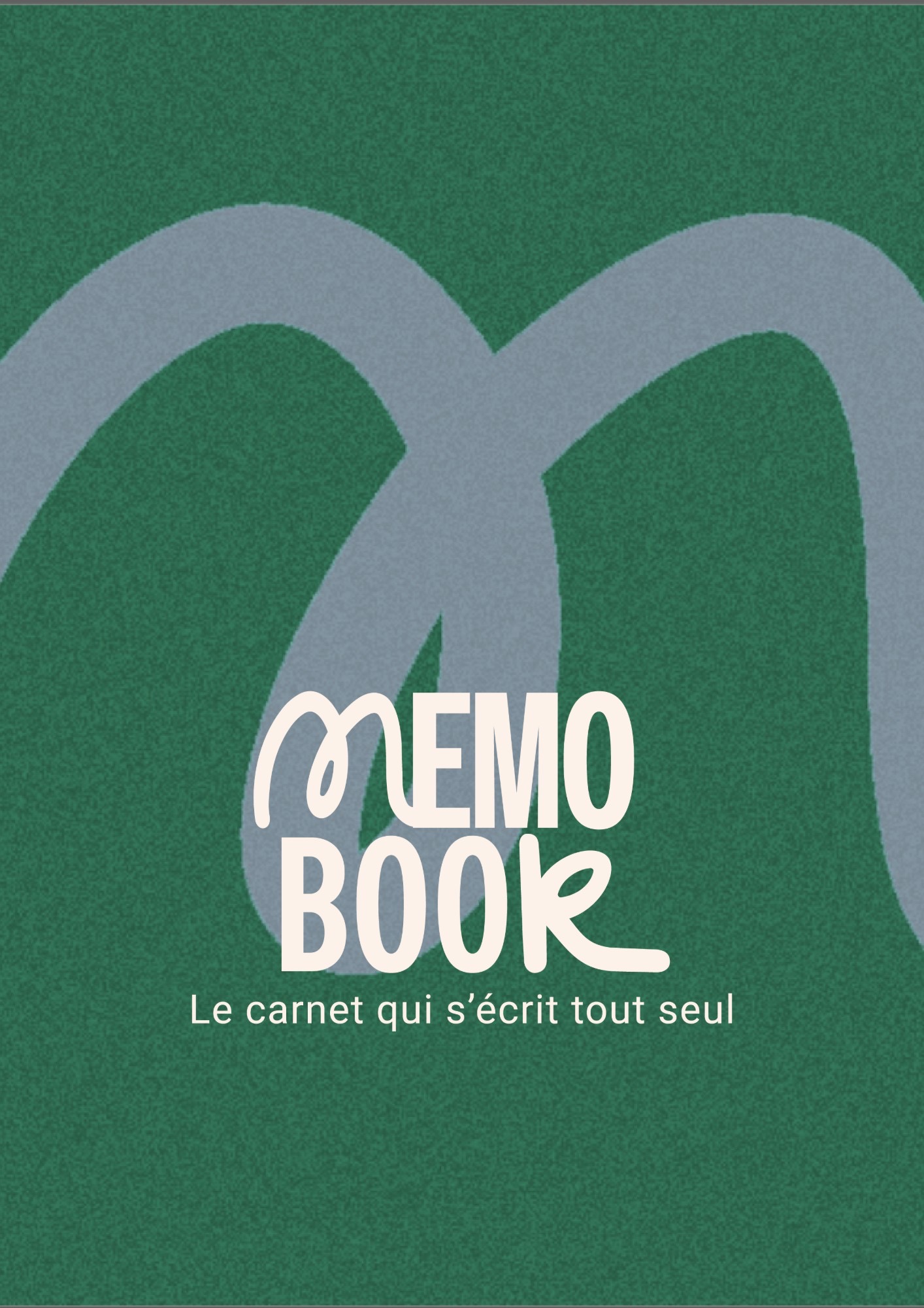 MemoBook · Rebranding · Direction artistique