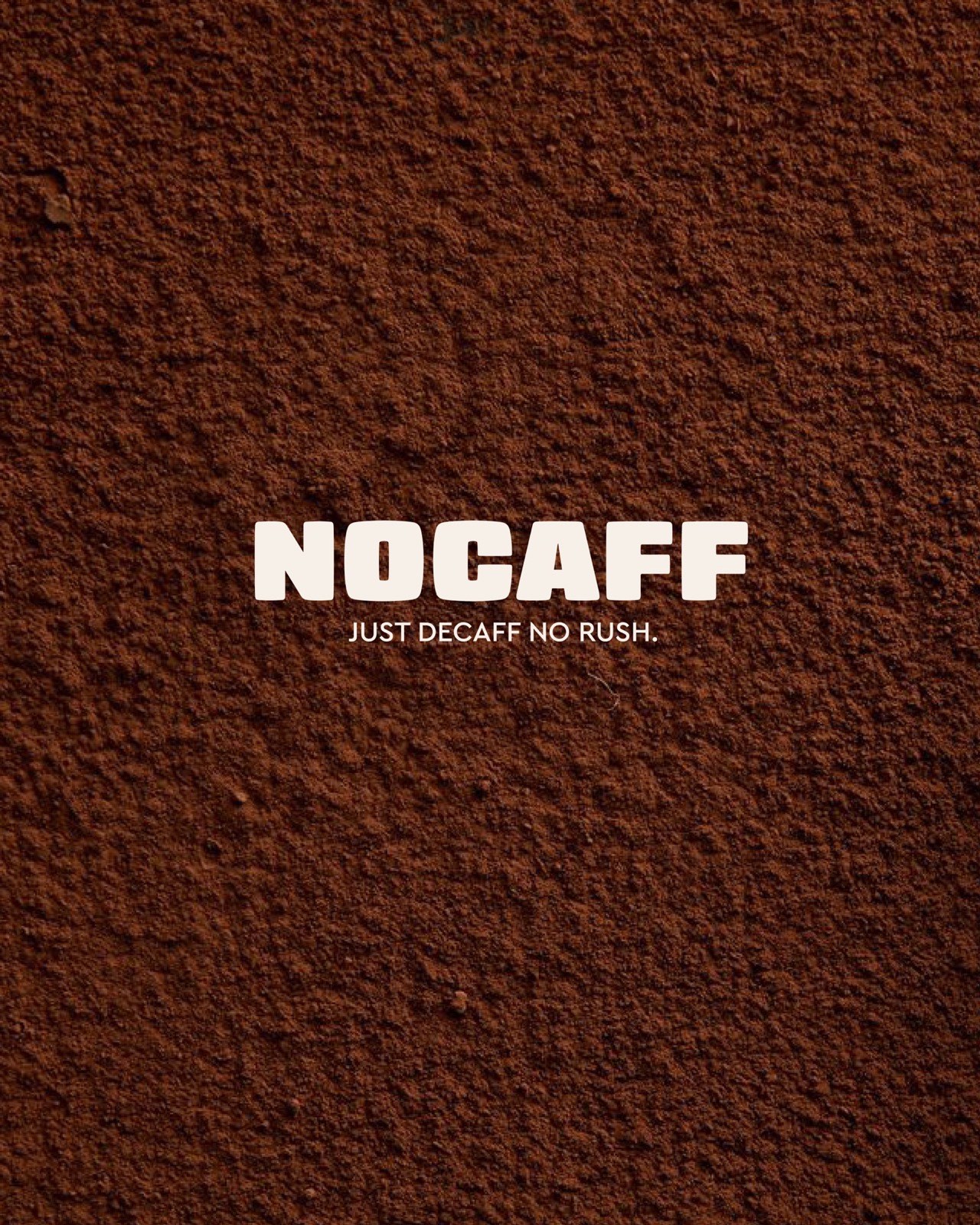 NOCAFF, visuel 1