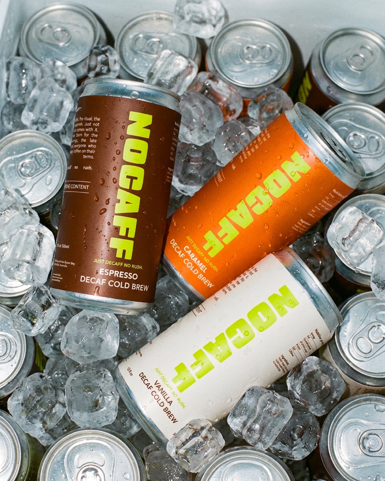 NOCAFF, Direction artistique et packaging d’une marque de café décaféiné