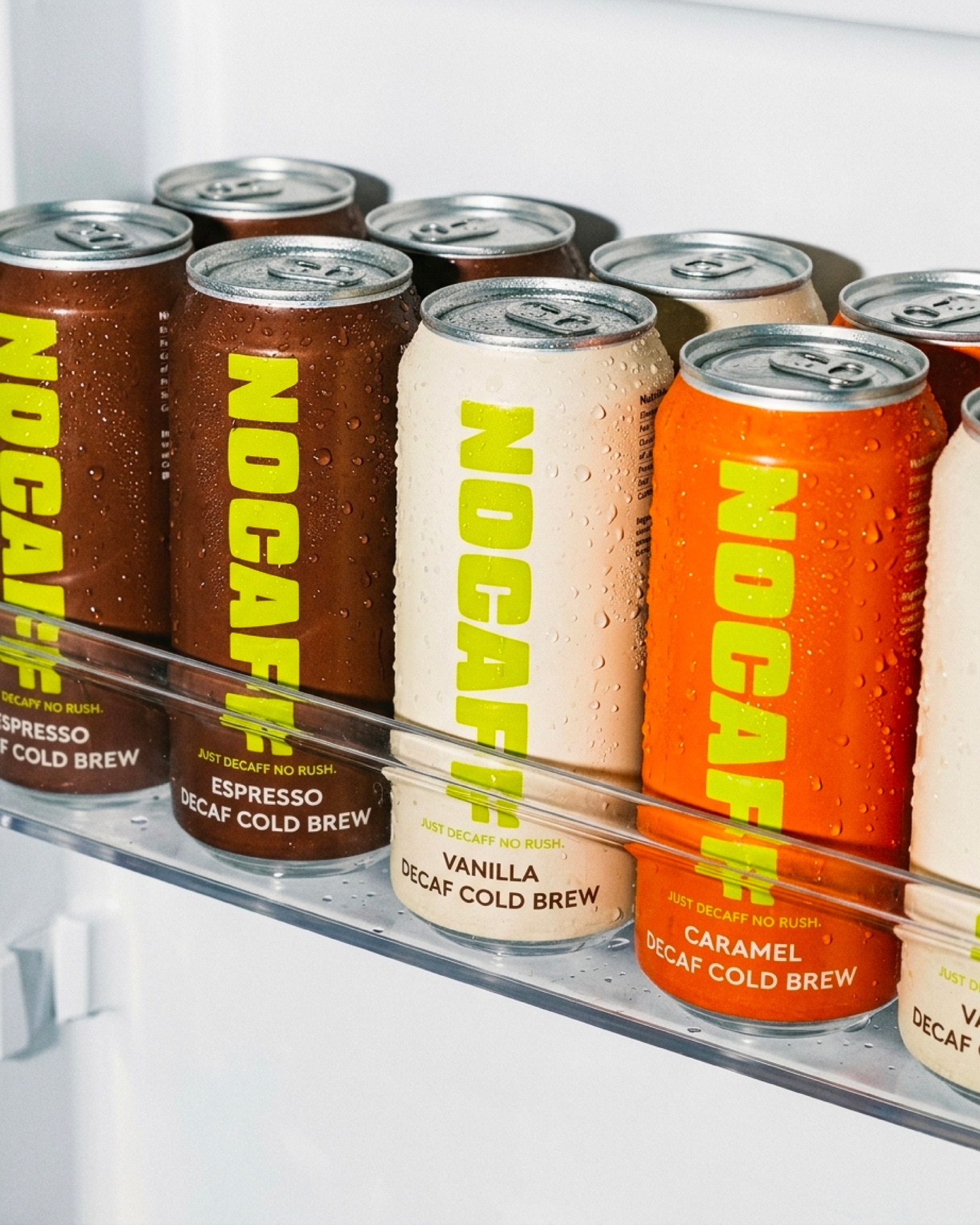 NOCAFF · Direction artistique · Packaging
