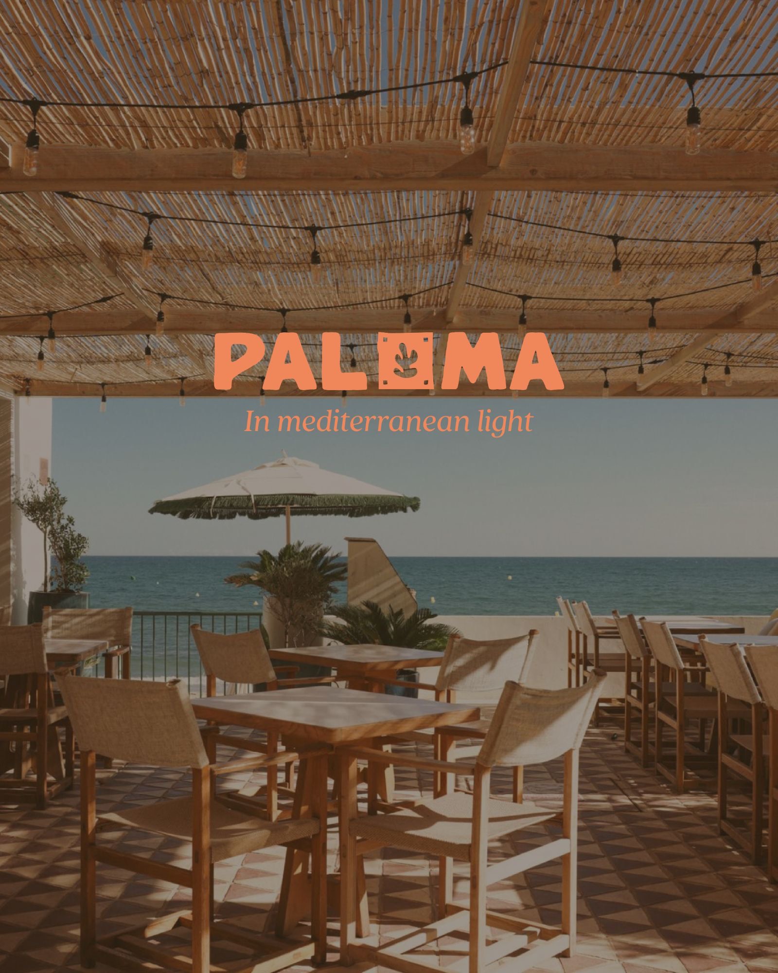 Paloma, Identité complète pour un hôtel de résidence méditerranéenne