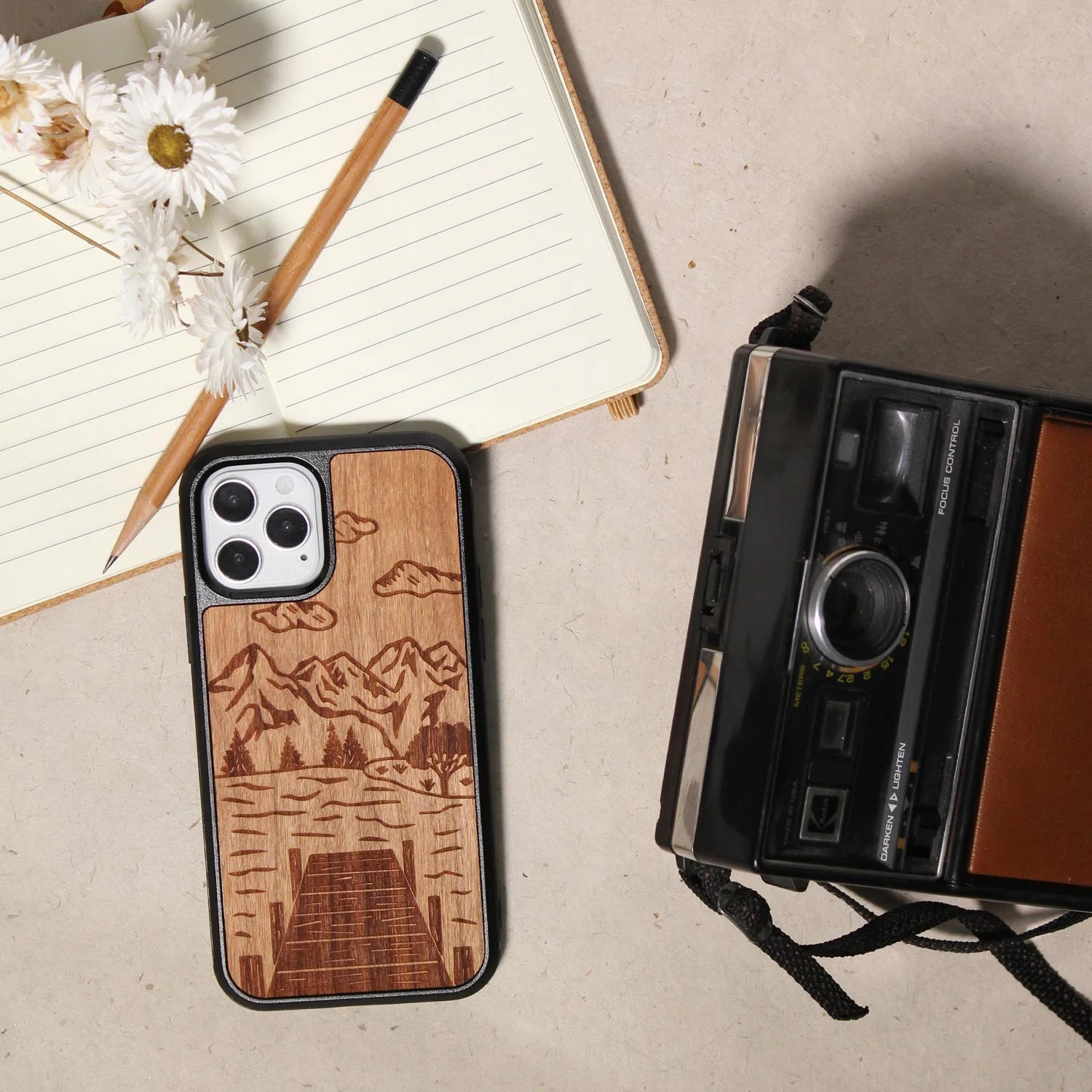 Woodstache · Direction artistique