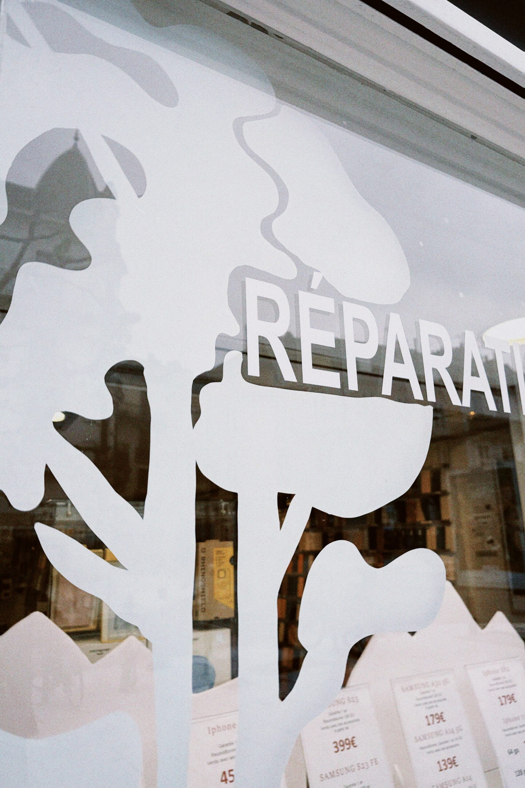 zoom personnalisation vitrine